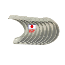[23534] JGO COJINETE BANCADA NISSAN ED33, FD33 CAMION CIVILIANO STD TAIHO JAPAN 12207-J6500 M082H STD