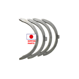 [2048] JGO AXIALES DE CIGÜEÑAL 0.25 TOYOTA  J-2J 2H LAND CRUISER COASTER. TAIHO JAPON 11011-46020-0.10 T032A-0.10