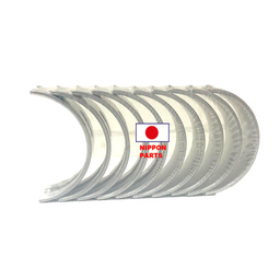[26467] JGO COJINETES BANCADA 0.10 1ZZ/2ZZFE TOYOTA. NDC JAPAN 11701-22010-025 MS-1457-0.25