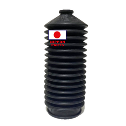 [3181] GUARDAPOLVO CREMALLERA CORTO TOYOTA COROLLA D/HIDRAULICA. I/TAIWAN 48203-01F00-T #2009 Diam inf:10mm x Diam sup:43mm x Alto:142mm