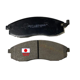 [28137] JGO PASTILLA FRENO DELANTERO MITSUBISHI L200 99-04  2000CC, 2400CC, 2500CC.  UNI BRAKES TW MR-527550 A38K Ancho:16mm x Alto:51mm x Largo:151mm