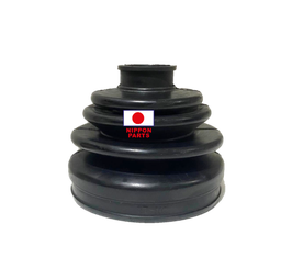 [16412] GUARDAPOLVO JUNTA HOMOCINETICA EXTERNO NISSAN D21 85-- TAIWAN 39241-31G25 FB-2063 Diám inf:23mm x Diám sup:93mm x Alto:82mm