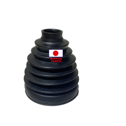 [33532] GUARDAPOLVO DE JUNTA TOYOTA HILUX TACOMA PRADO 2TR 1GR 43447-0K020 NISTTO TAILANDIA Diám inf:31mm x Diám sup:108mm x Alto:123mm