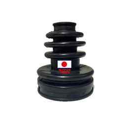 [36492] GUARDAPOLVO TRICETA TOYOTA COROLLA 1C. NP 43448-32010 NP-2044-13 Diám inf:27mm x Diám sup:85mm x Alto:110mm