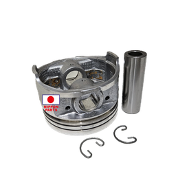 [38927] JGO PISTONES 0.75 MOTOR TOYOTA 22R /4MM ACEITE X2X2. TIK TAIWAN 13101-35010/20/30. 01T9202B/0.30 Diámetro externo:93mm x Pasador:22mm x Altura:64mm
