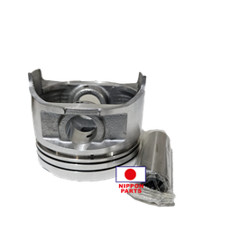 [6354] JGO PISTON MOTOR TOYOTA 5EFE/74MM EL53 0.25. TIK TAIWAN 13101-11161 Diámetro externo:74mm x Pasador:18mm x Altura:58mm