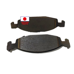 [11854] JGO PASTILLAS TRASERA GRAND CHEROCKY 2000 FEDERAL MOGUL USA 88536-32526 ZX791 Ancho:17mm x Alto:55mm x Largo:190mm