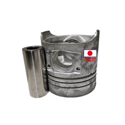 [39601] JGO PISTONES 0.50 MOTOR TOYOTA 13B DYNA  ART JAPAN 13101-58021  Diámetro externo:102.5mm x Pasador:34mm x Altura:104mm