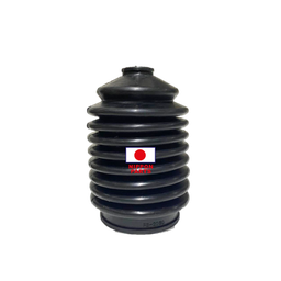 [3716] GUARDAPOLVO CREMALLERA TOYOTA NISSAN LEON PANAMA 45535-20040-T RP-2060 Diám inf:10mm x Diám sup:48mm x Largo:100mm