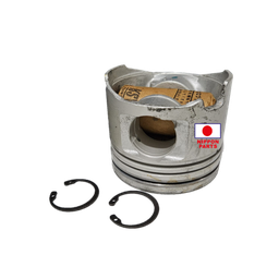 [26791] JGO PISTONES STD TOYOTA 1KZTE C/ALFIN GALLERY  TEIKIN INDONESIA 13101-67030-STD,46283AG-STD  Diámetro externo:96mm x Pasador:34mm x Altura:80.5mm
