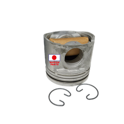 [26790] JGO PISTONES TOYOTA 2KD-FTV C/ALFIN GALLERY STD TEIKIN INDONESIA 13101-0L020-01 46348AG Diámetro externo:92mm x Pasador:34mm x Altura:82mm