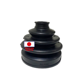 [20123] GUARDAPOLVO JUNTA MITSUBISHI/NISSAN VQ35 RUBBER B.PERU/GOLVIM MB-160657/05-413 RB-4142/FX-7169 Diám int:25.5 mm x Diám int:83.50 mm x Alto:91mm