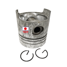 [36507] 1/2 JGO PISTONES C/ALFIN NISSAN FD33 STD ED33 NEW  TOTO JAPAN 12010-J6500-STD Diámetro externo:100mm x Pasador:34mm x Altura:103mm
