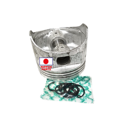 [19182] JGO PISTONES NISSAN KA24E 89-90 STD 4PZ 89mm VANETTE-GS22 TOTO KOREA/JAPON A2010-30R12-STD N8904X-0 Diámetro externo:89mm x Pasador:21mm x Altura:68.5mm