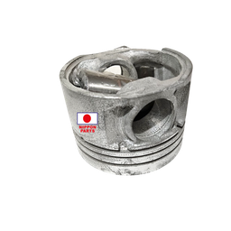 [17534] JGO PISTON NISSAN QD32 0.75 3200CC FRONTIER FIERA  IZUMI JAPAN 12010-2S615-0.75 Diámetro externo:100mm x Pasador:33mm x Altura:70mm