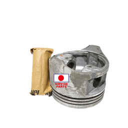 [17079] JGO PISTONES MOTOR 0.50 NISSAN KA24 89MM TEIKIN TAIWAN 12010-86G20 0.50/44271/020 Diámetro externo:89mm x Pasador:21mm x Altura:69mm
