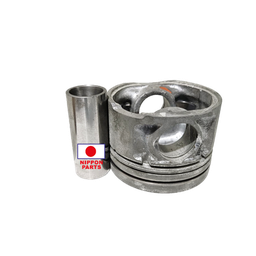 [17094] JGO PISTONES STD NISSAN QD32 ALFIN 99.200MM FIERA TEIKIN TAIWAN 12010-2S605 STD/44297A STD. Diámetro externo:99mm x Pasador:33mm x Altura:70mm