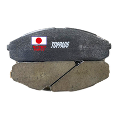 [16758] JGO PASTILLA  FRENO NISSAN PATROL 94-- TOPPADS 41060-37J90 AN-391K Ancho:19mm x Alto:55mm x Largo:170mm
