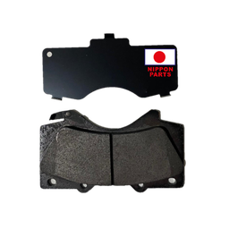 [39444] JGO PASTILLA FRENO DELANTERA TOYOTA LAND CRUISER 1VD, UZJ200 2007- TUNDRA 2009 APD USA 04465-60280/0C020 D1303 Ancho:17mm x Alto:84mm x Largo:144mm