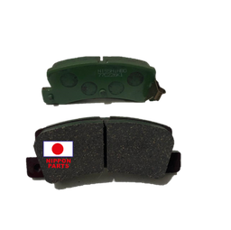 [19336] JGO PASTILLA FRENO TOYOTA CORONA 4A-5A 95-- NISSHINBO JAPAN PF-1136 Ancho:16mm x Alto:42mm x Largo:108mm