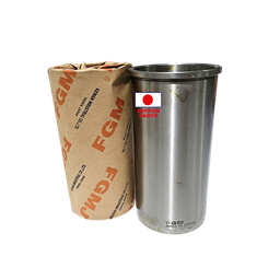 [16404] JGO CAMISA NISSAN TD22/SD22 ( 4 PZ ) S/F FGM JAPAN 11012-76200  Diámetro interno: 81mm x Diámetro externo 87mm x Diámetro externo borde: 93mm x Alto: 180mm