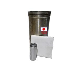 [27883] KIT COMPRESION ISUZU DA220 (INCOMPLETO) DE: 2 CAMISAS,2 PISTONES, 2 JGOS. ANILLOS, ORRING. U51-1020G/D120/U511020G 113 MM X 119 MM X 228 MM X 8MM ESPESOR