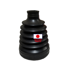 [21860] GUARDAPOLVO TRICETA NISSAN TD45 RUBBER BEST PERU ER-1166A Diám inf:27mm x Diám sup:98mm x Alto:140mm