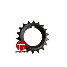 [9512] ENGRANAJE CIGUEÑAL TOYOTA 22R HILUX. OSK JAPAN. 13521-35010 18Dientes x 32.5mm diámetro int x 58mm diámetro ext x 12.5mm alto