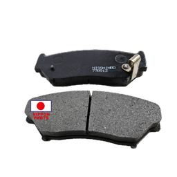 [21635] JGO PASTILLAS FRENO SUZUKI VITARA 95-01 V6 NISSHINBO JAPAN 55200-56870 PF-9301/A370K/D556 Ancho:15mm x Alto:45mm x Largo:116mm