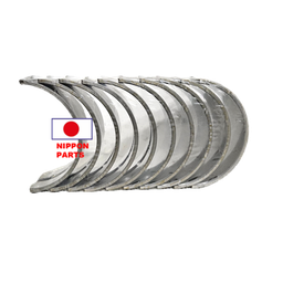 [39656] JGO COJINETE BANCADA TOYOTA- HILUX TURBO 2L-T 0.75 TAIHO JAPAN 11701-54040 M039A/0.75/0.30