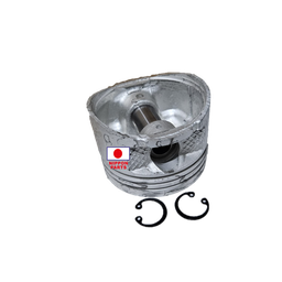 [19186] JGO PISTON NISSAN 89 MM SD23  0.50 NPC JAPAN 12010-09W10-0.50 Diámetro externo:76.5mm x Pasador:19mm x Altura:54mm