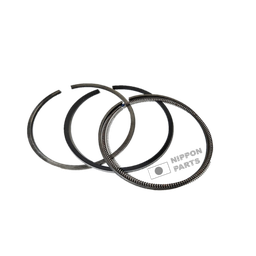 [14472] JGO ANILLOS MOTOR NISSAN TD27 0.50 TP JAPON 12033-43G11-0.20 34075