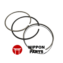[13060] JUEGO ANILLOS 1C RANURA DELGADA 3MM. 0.50 NPR JAPAN 13011-64130-0.50 SDT10110ZZ 83.000MM