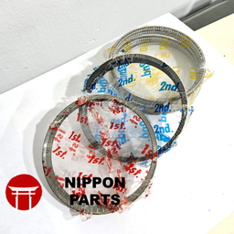 [13863] JGO ANILLA 0.25 TOYOTA MOTOR 1HZ NPR JAPAN 13011-17010 SDT10163ZZ 94.000mm