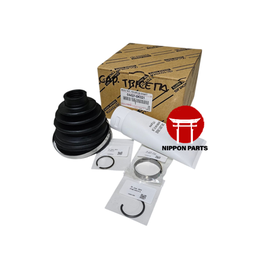 [40018] GUARDAPOLVO TRICETA TOYOTA HILUX 2TR, 2KD, 1KD 2005---. ORIGINAL TOYOTA GENUINO 04437-0K021