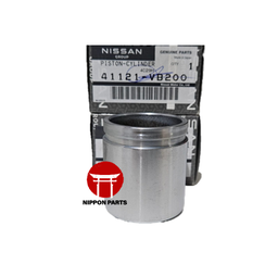 [40023] PISTON MORDAZA FRENO DELANTERO NISSAN PATROL 99-- TY61 NISSAN GENUINO 41121-VB200 