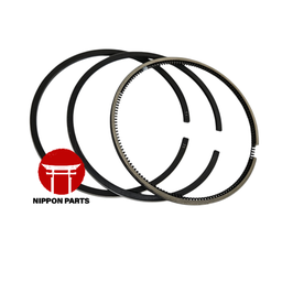 [24817] JGO ANILLOS MITSUBISHI 4D55-NA 0.10 (RANURA RECTA) TP JAPAN MD-050395 33861-025-TP