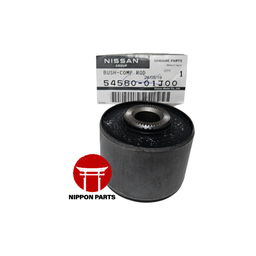 [22991] BUJE BRAZO TENSOR INFERIOR NISSAN PATROL TD42 TB45/Y60 , 87---. ORIGINAL NISSAN GENUINO JAPON 54560-01J00