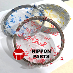 [17025] JGO ANILLAS 0.25 W04D HINO 104.MM NPR JAPAN 13011-78010-0.10