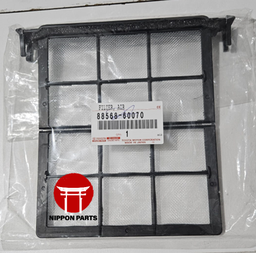 [40122] FILTRO AIRE ACONDICIONADO TOYOTA LAND CRUISER 1VD. ORIGINAL TOYOTA GENUINO JAPAN 88568-60070