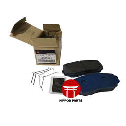 [40155] PASTILLA DE FRENO DELANTERA MITSUBISHI TRITON 2018-- MITSUBISHI GENUINO J 4605B541